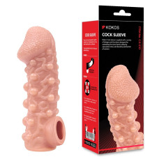 Насадка на член Kokos Cock Sleeve CS 010, L
