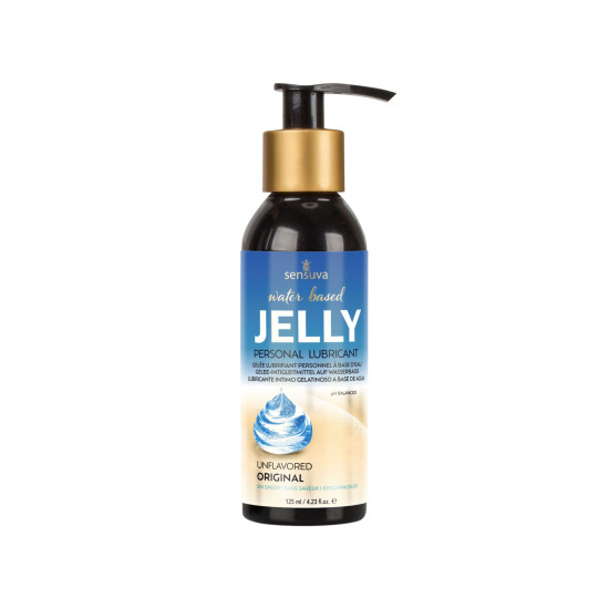 Интимная смазка на водной основе Sensuva Jelly Water-Based, 125 ml