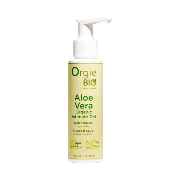 Гель для интимной гигиены с алоэ вера, органический Orgie Bio Aloe Vera Organic Intimate Gel, 100 ml