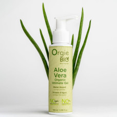 Гель для інтимної гігієни з алое вера, органічний Orgie Bio Aloe Vera Organic Intimate Gel, 100 ml