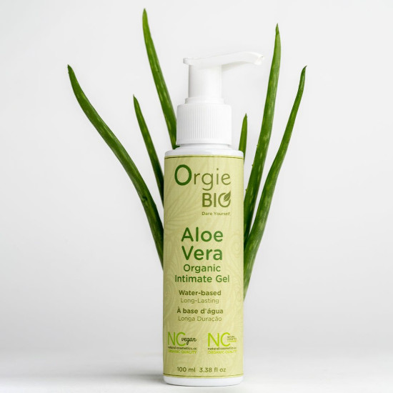 Гель для интимной гигиены с алоэ вера, органический Orgie Bio Aloe Vera Organic Intimate Gel, 100 ml