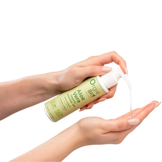 Гель для интимной гигиены с алоэ вера, органический Orgie Bio Aloe Vera Organic Intimate Gel, 100 ml