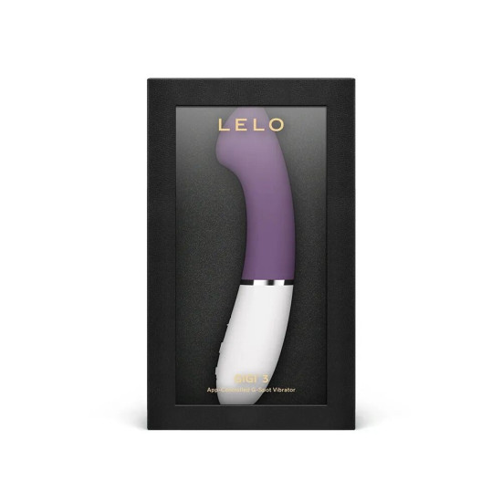 Вібратор для точки G, сливовий Lelo Gigi 3 Plum