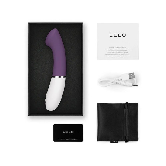 Вібратор для точки G, сливовий Lelo Gigi 3 Plum