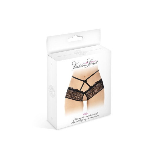 Трусики, черные Fashion Secret Celia Black