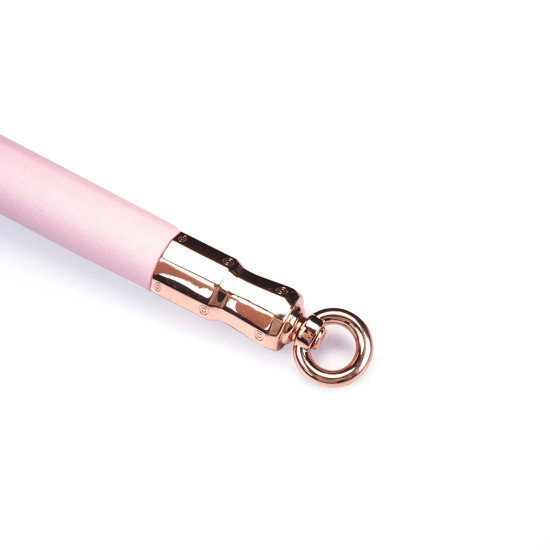 Жорстка розпірка для рук або ніг, рожева Liebe Seele Pink Leather Spreader Bar