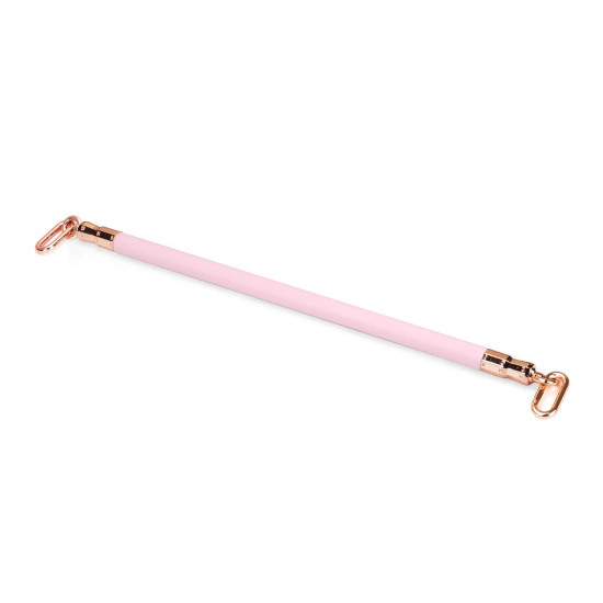 Жорстка розпірка для рук або ніг, рожева Liebe Seele Pink Leather Spreader Bar