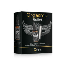 Женский подарочный набор (возбуждающие капли и виброшарик) Orgie Orgasmic Bullet