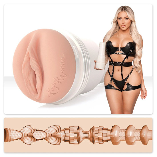 Очень нежный мастурбатор со слепка вагины модели Fleshlight Girls Kayley Gunner Fully Loaded