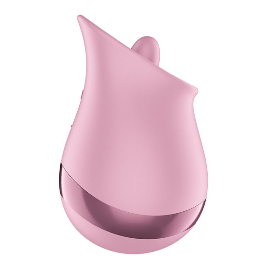 Вібростимулятор для клітора з язичком Satisfyer Tongue Player