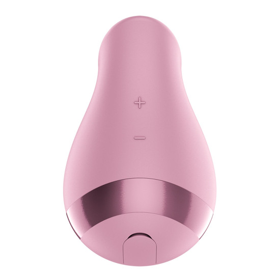 Вібростимулятор для клітора з язичком Satisfyer Tongue Player