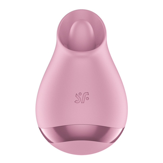 Вібростимулятор для клітора з язичком Satisfyer Tongue Player