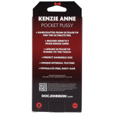 Мастурбатор Doc Johnson Kenzie Anne
