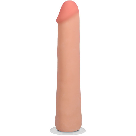 Фалоімітатор, довжина 22.9 см Doc Johnson The Realistic Cock ULTRASKYN - 9 Inch Vanilla