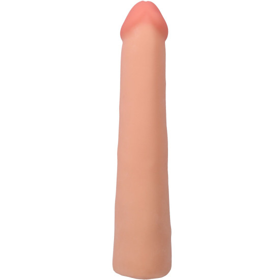 Фалоімітатор, довжина 22.9 см Doc Johnson The Realistic Cock ULTRASKYN - 9 Inch Vanilla