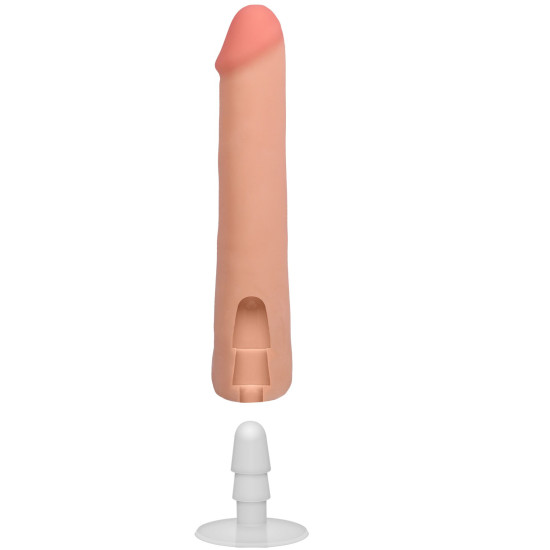 Фалоімітатор, довжина 22.9 см Doc Johnson The Realistic Cock ULTRASKYN - 9 Inch Vanilla