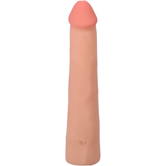 Фалоімітатор, довжина 22.9 см Doc Johnson The Realistic Cock ULTRASKYN - 9 Inch Vanilla