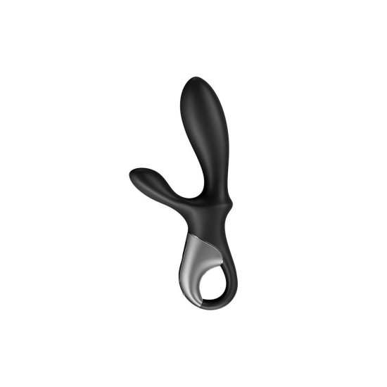 Універсальний смарт-вібратор з підігрівом Satisfyer Heat Climax + (пом'ята упаковка)