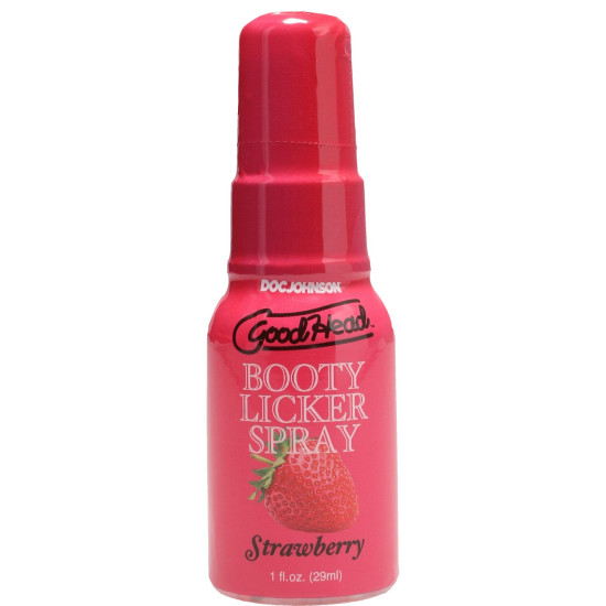 Стимулюючий спрей для анілінгусу зі смаком полуниці Doc Johnson GoodHead Booty Licker Spray Strawberry, 29 ml
