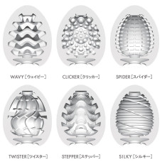 Набор из 6 яиц-мастурбаторов Tenga Egg Variety Pack