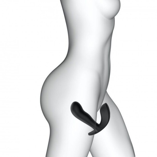 Универсальный вибратор с жемчужным массажем простаты Dorcel Twist Delight