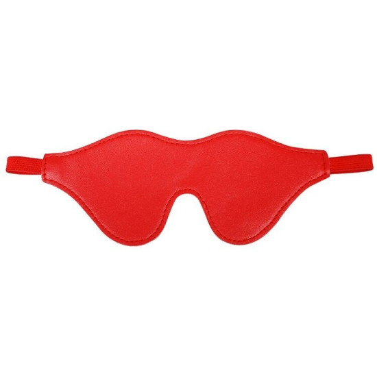 Набор для BDSM 7 в 1, красный LY1003 BDSM Set 7-in-1 Red
