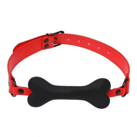 Набор для BDSM 7 в 1, красный LY1003 BDSM Set 7-in-1 Red