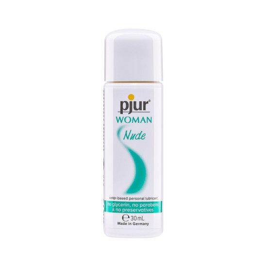 Інтимна змазка спеціально для жінок на водній основі Pjur Woman Nude, 30 ml