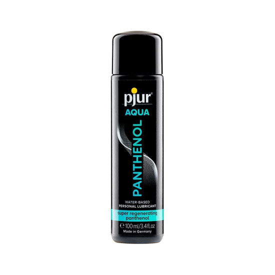 Інтимна змазка з пантенолом на водній основі Pjur Aqua Panthenol, 100 ml