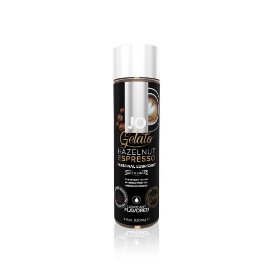 Распродажа!!! Смазка на водной основе JO GELATO Hazelnut Espresso (120мл) (срок до 11.2023)