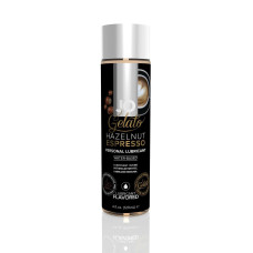 Їстівна змазка зі смаком горіхового еспресо на водній основі JO GELATO Hazelnut Espresso, 120 ml