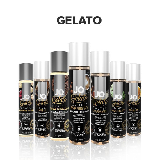 Распродажа!!! Смазка на водной основе JO GELATO Hazelnut Espresso (120мл) (срок до 11.2023)