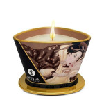 Масажна свічка з афродизіаками та шоколадним ароматом Shunga Massage Candle Intoxicating Chocolate, 170 ml