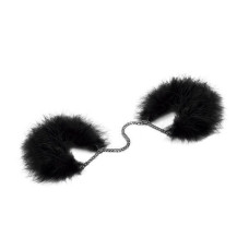 Пір'яні наручники для сексу в подарунковій упаковці Bijoux Indiscrets Za Za Zu Feather Handcuffs