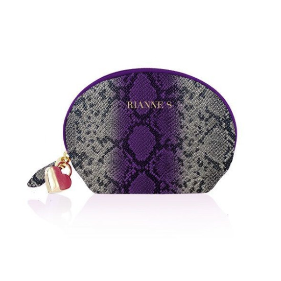 Вібратор для точки G, 10 режимів, медичний силікон, фіолетовий Rianne S Boa Mini Purple