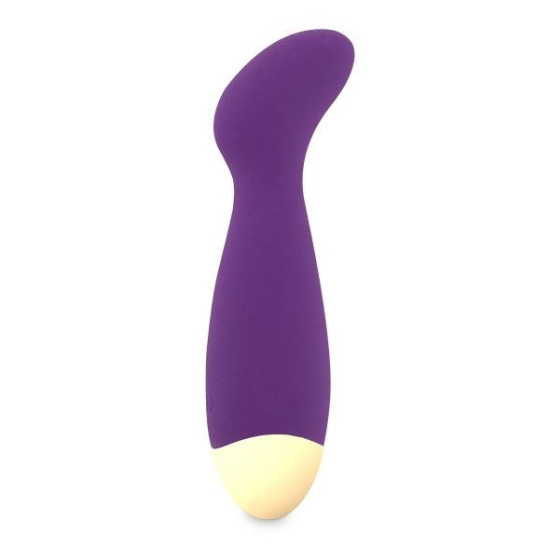 Вібратор для точки G, 10 режимів, медичний силікон, фіолетовий Rianne S Boa Mini Purple