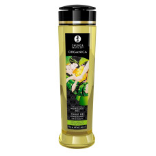 Органическое массажное масло с ароматом зеленого чая Shunga ORGANICA Exotic Green Tea, 240 ml