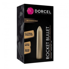 Вібропуля перезаряджається, золота Dorcel Rocket Bullet Gold
