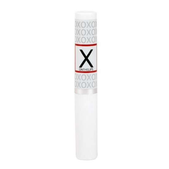 Возбуждающий бальзам для губ с феромонами без запаха Sensuva X on the Lips Original