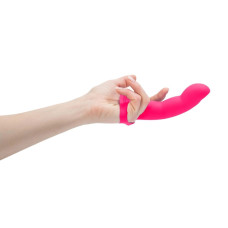 Насадка-дилдо на палец, розовая Simple&True Extra Touch Finger Dong Pink