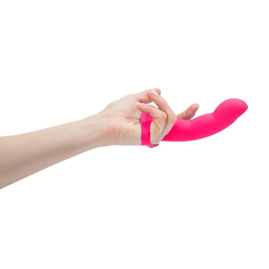 Насадка-дилдо на палец, розовая Simple&True Extra Touch Finger Dong Pink