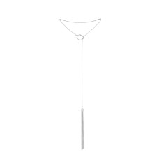 Украшение для тела - цепочка, серебристая Bijoux Indiscrets Magnifique Tickler Pendant Chain Silver
