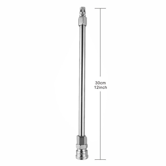 Удлинитель для штока секс-машин Hismith, длина 30 см Hismith 30 cm Extension Rod