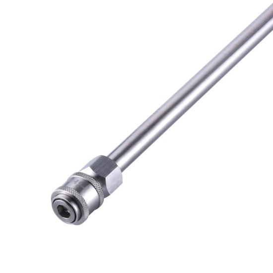 Удлинитель для штока секс-машин Hismith, длина 30 см Hismith 30 cm Extension Rod