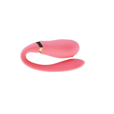 Смартвібратор для пар з пультом ДУ, рожевий Zalo Fanfan Set Rouge Pink