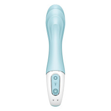 Смарт-вібратор для точки G з функцією надування Satisfyer Air Pump Vibrator 5+