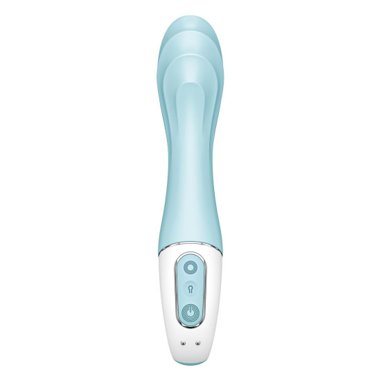 Смарт-вібратор для точки G з функцією надування Satisfyer Air Pump Vibrator 5+