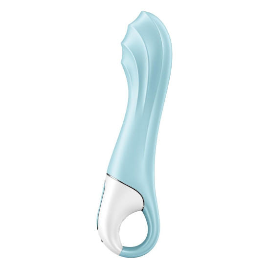 Смарт-вібратор для точки G з функцією надування Satisfyer Air Pump Vibrator 5+