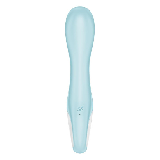 Смарт-вібратор для точки G з функцією надування Satisfyer Air Pump Vibrator 5+