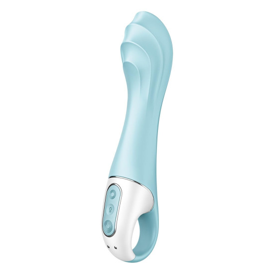 Смарт-вібратор для точки G з функцією надування Satisfyer Air Pump Vibrator 5+